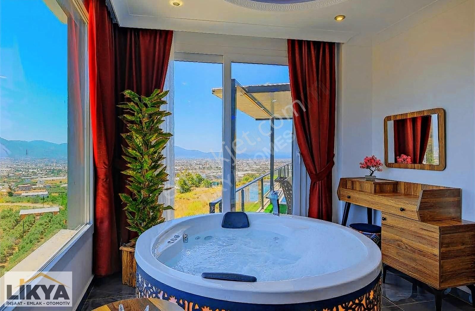 Fethiye Karaculha Mh 2+1 Villa Aydan Aya Ödemeli Uzun Dönem - Görsel 3