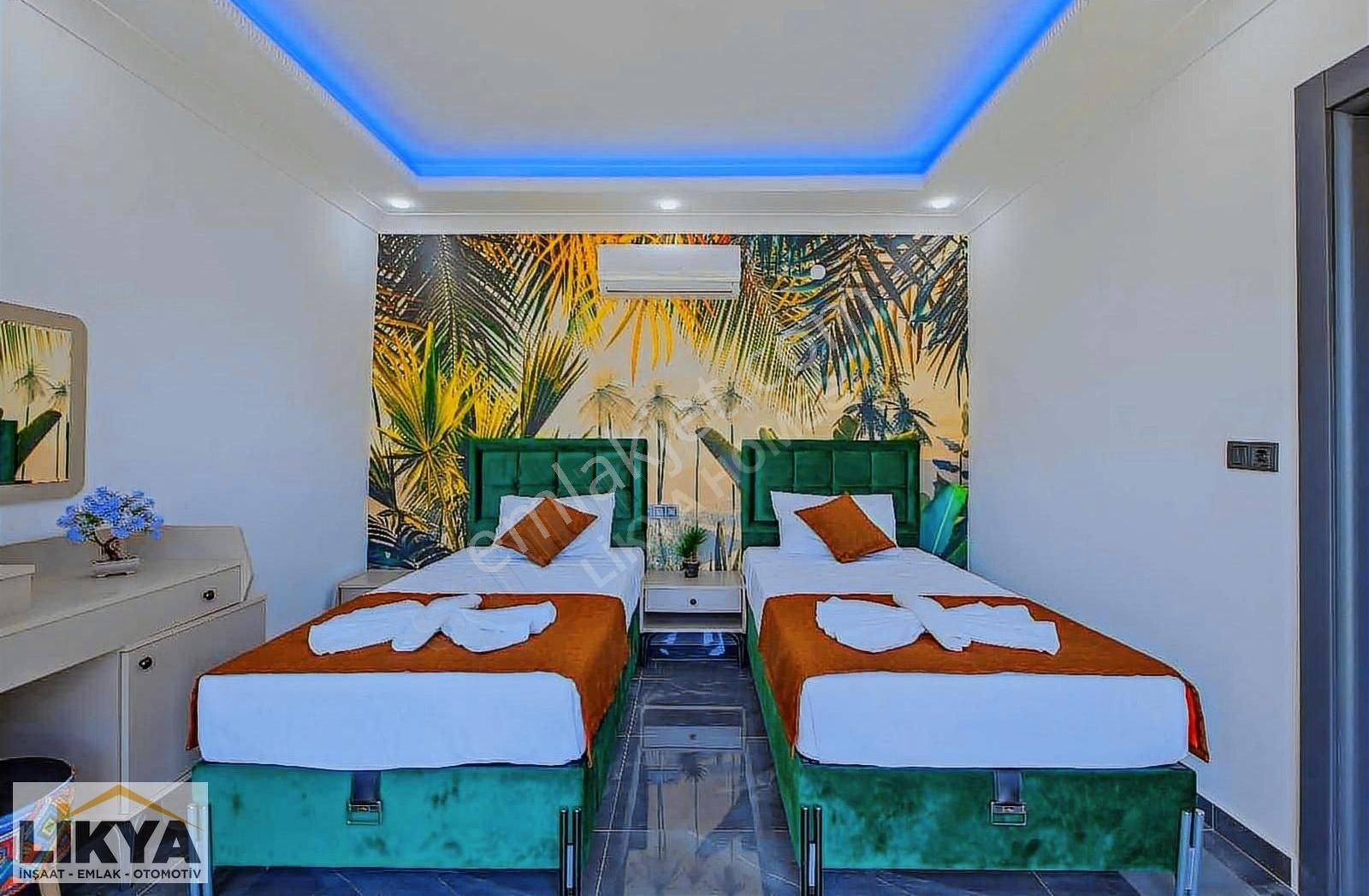 Fethiye Karaculha Mh 2+1 Villa Aydan Aya Ödemeli Uzun Dönem - Görsel 14