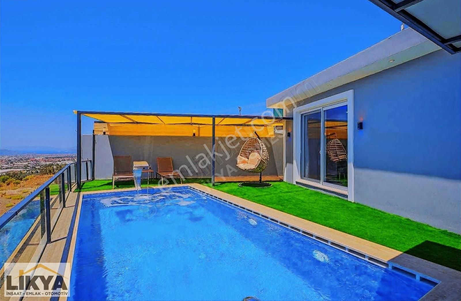 Fethiye Karaculha Mh 2+1 Villa Aydan Aya Ödemeli Uzun Dönem - Görsel 31