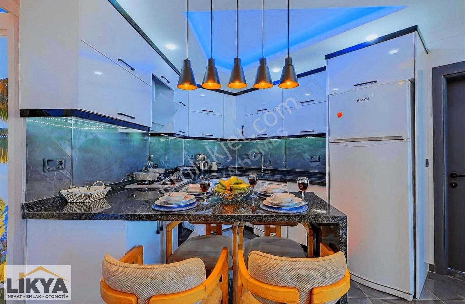 Fethiye Karaculha Mh 2+1 Villa Aydan Aya Ödemeli Uzun Dönem - Görsel 20