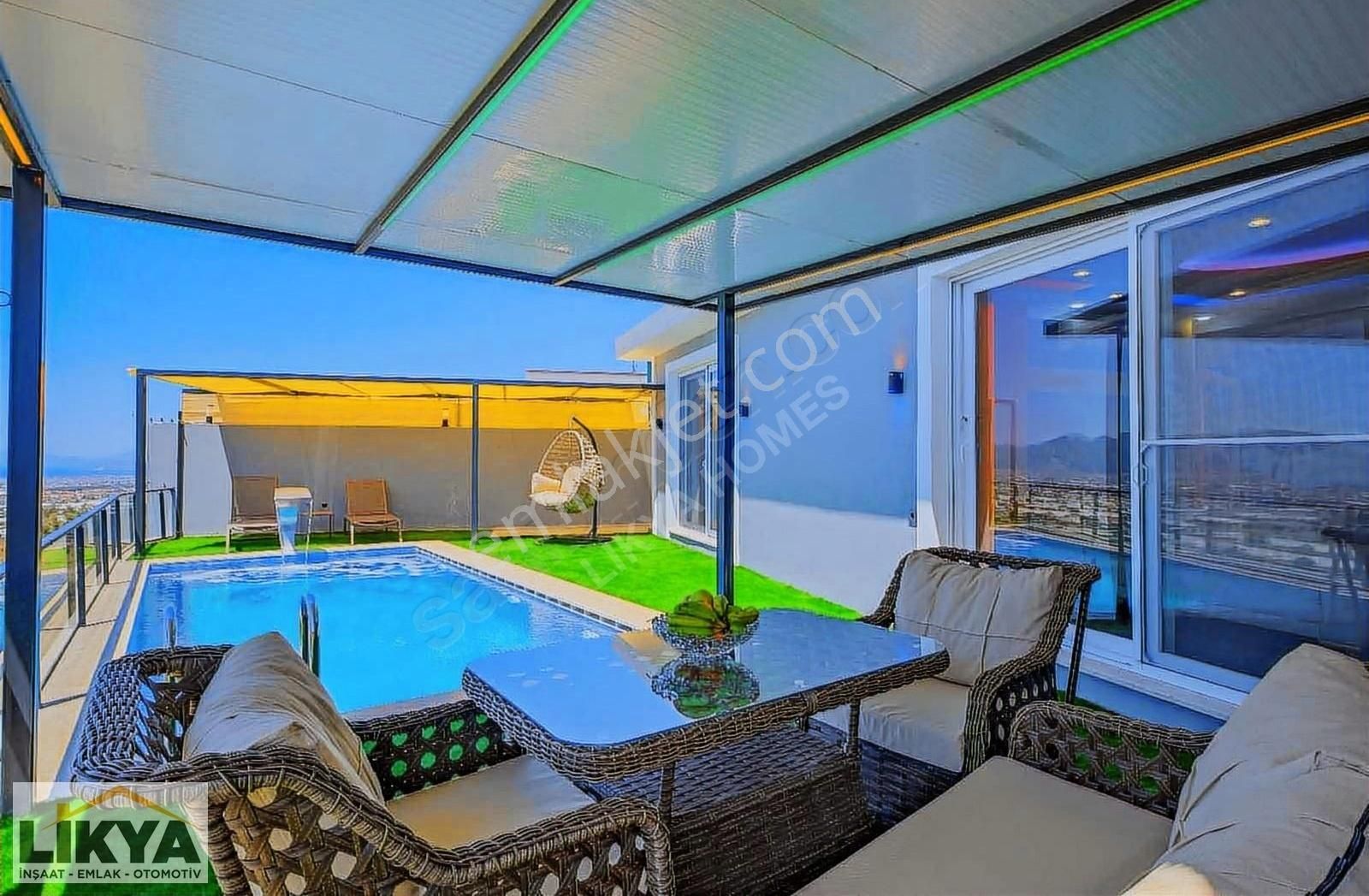 Fethiye Karaculha Mh 2+1 Villa Aydan Aya Ödemeli Uzun Dönem - Görsel 5