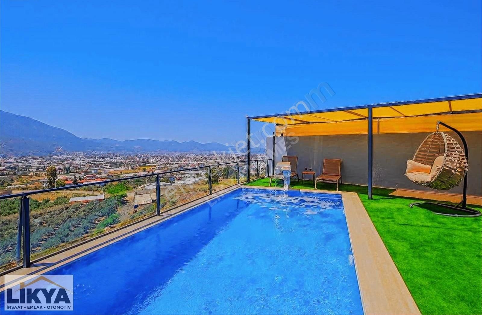 Fethiye Karaculha Mh 2+1 Villa Aydan Aya Ödemeli Uzun Dönem - Görsel 13