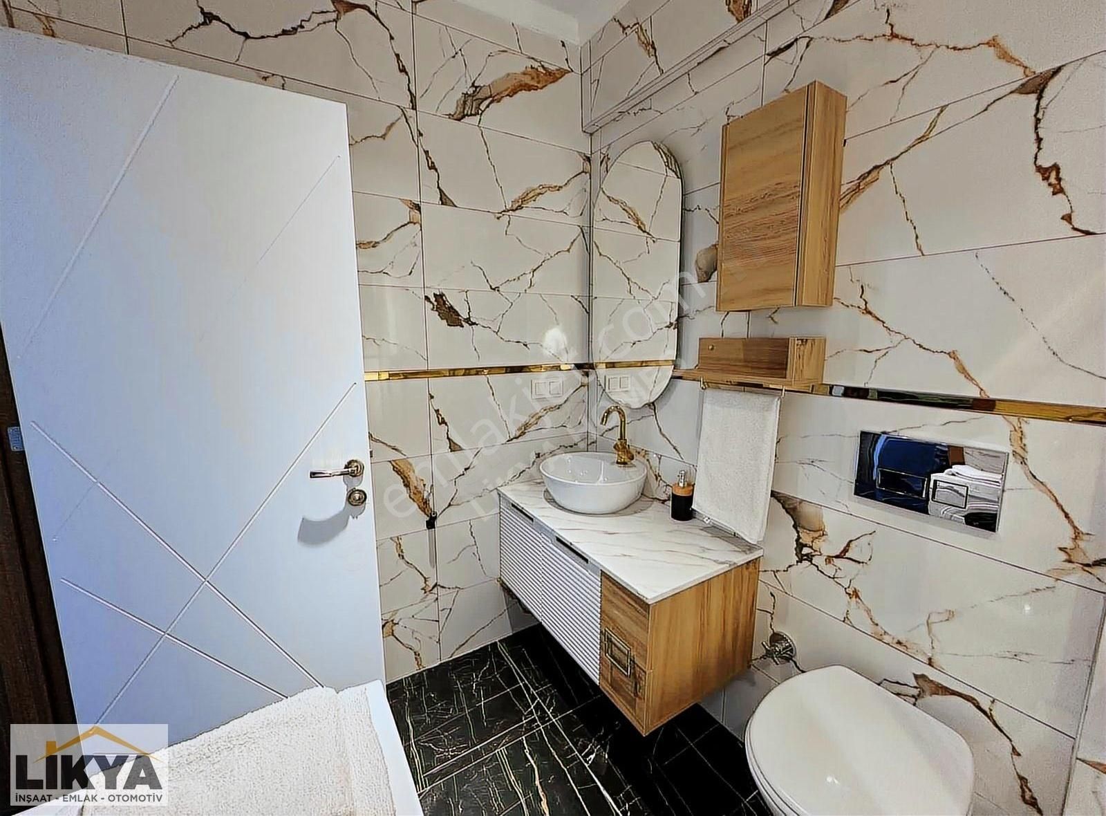 Fethiye Esenköyde Satılık 1+1 Havuz Cepheli 55 M2 Modern Daire - Görsel 4