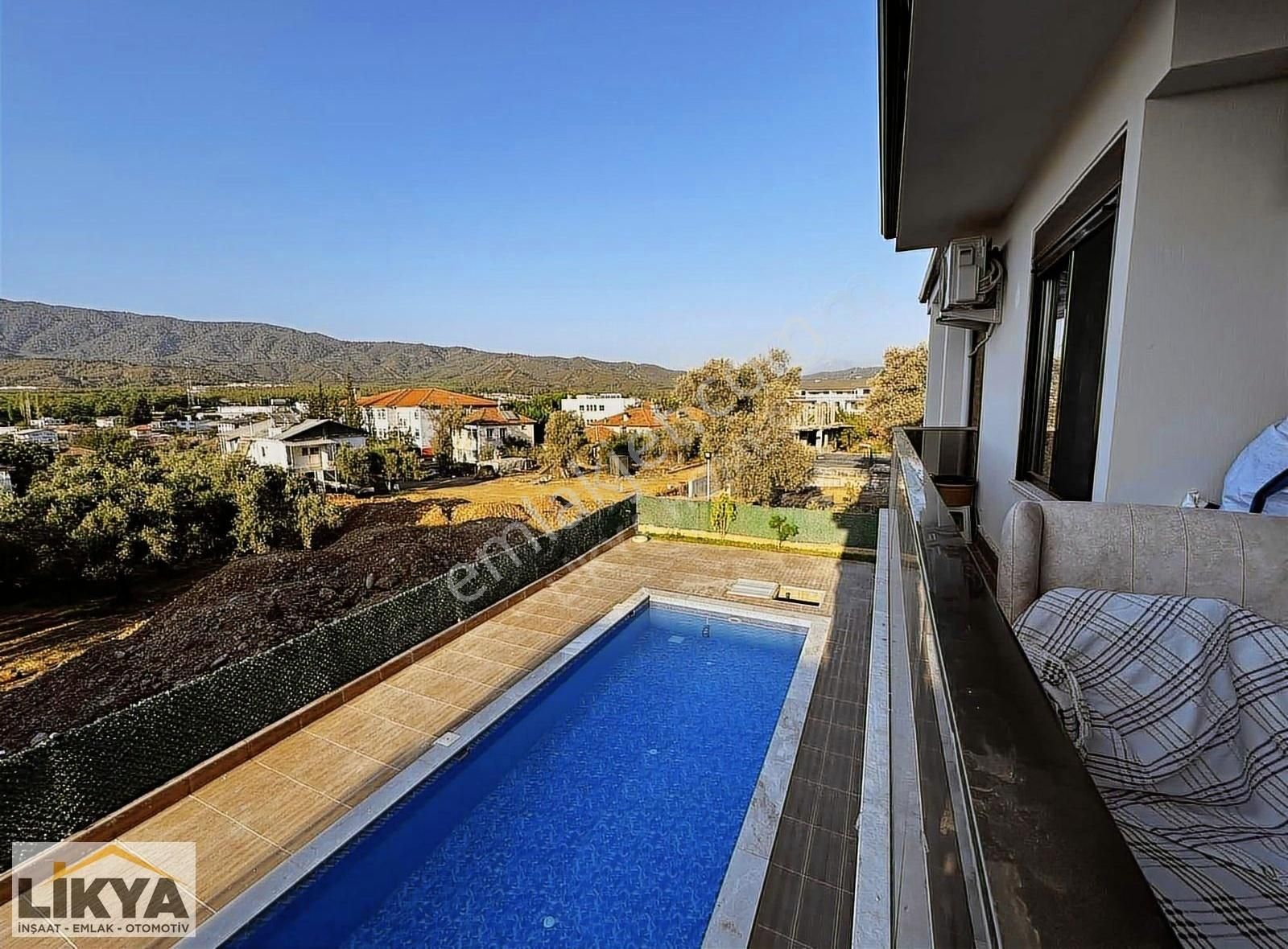 Fethiye Esenköyde Satılık 1+1 Havuz Cepheli 55 M2 Modern Daire - Görsel 8
