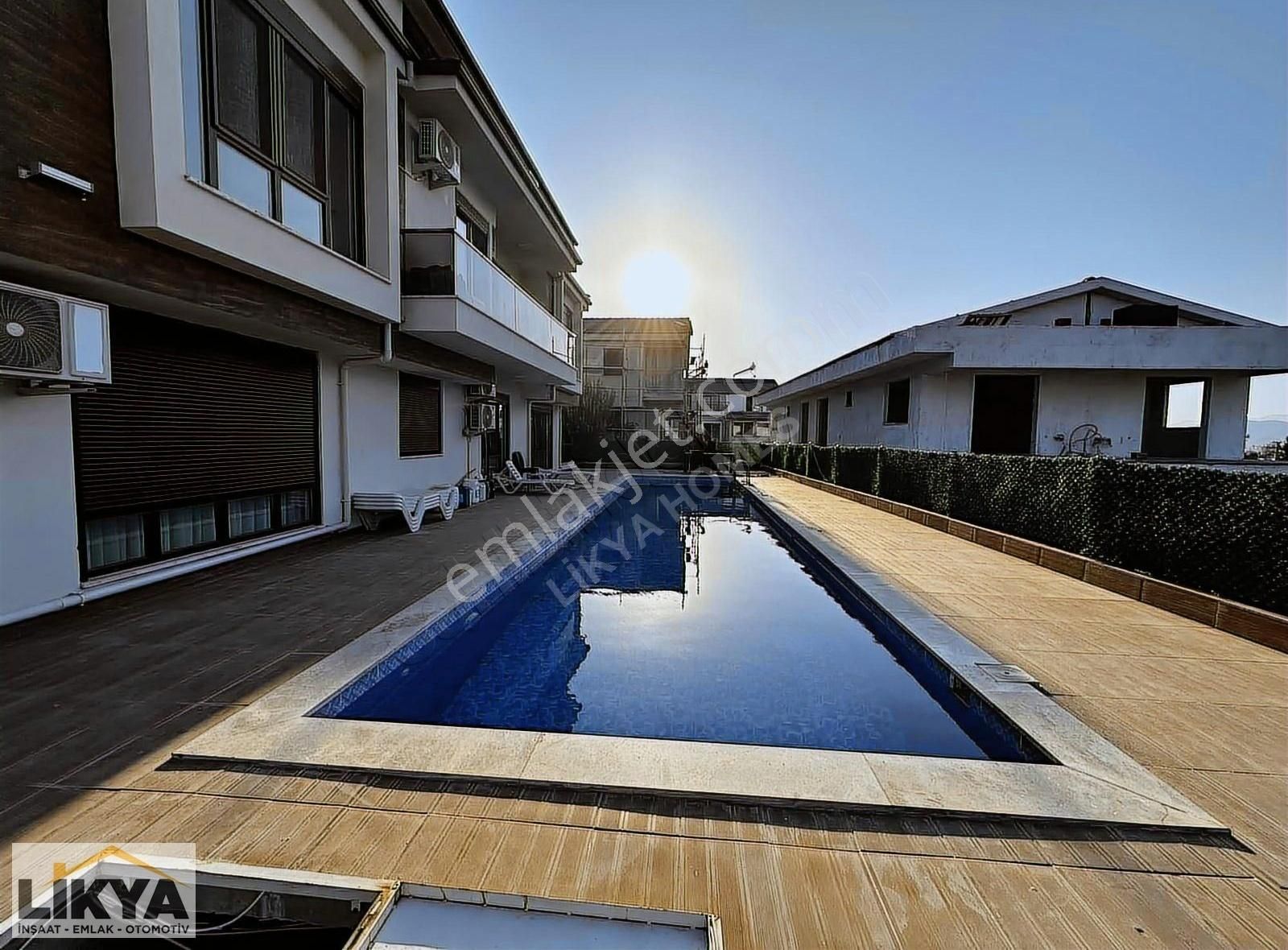 Fethiye Esenköyde Satılık 1+1 Havuz Cepheli 55 M2 Modern Daire - Görsel 12
