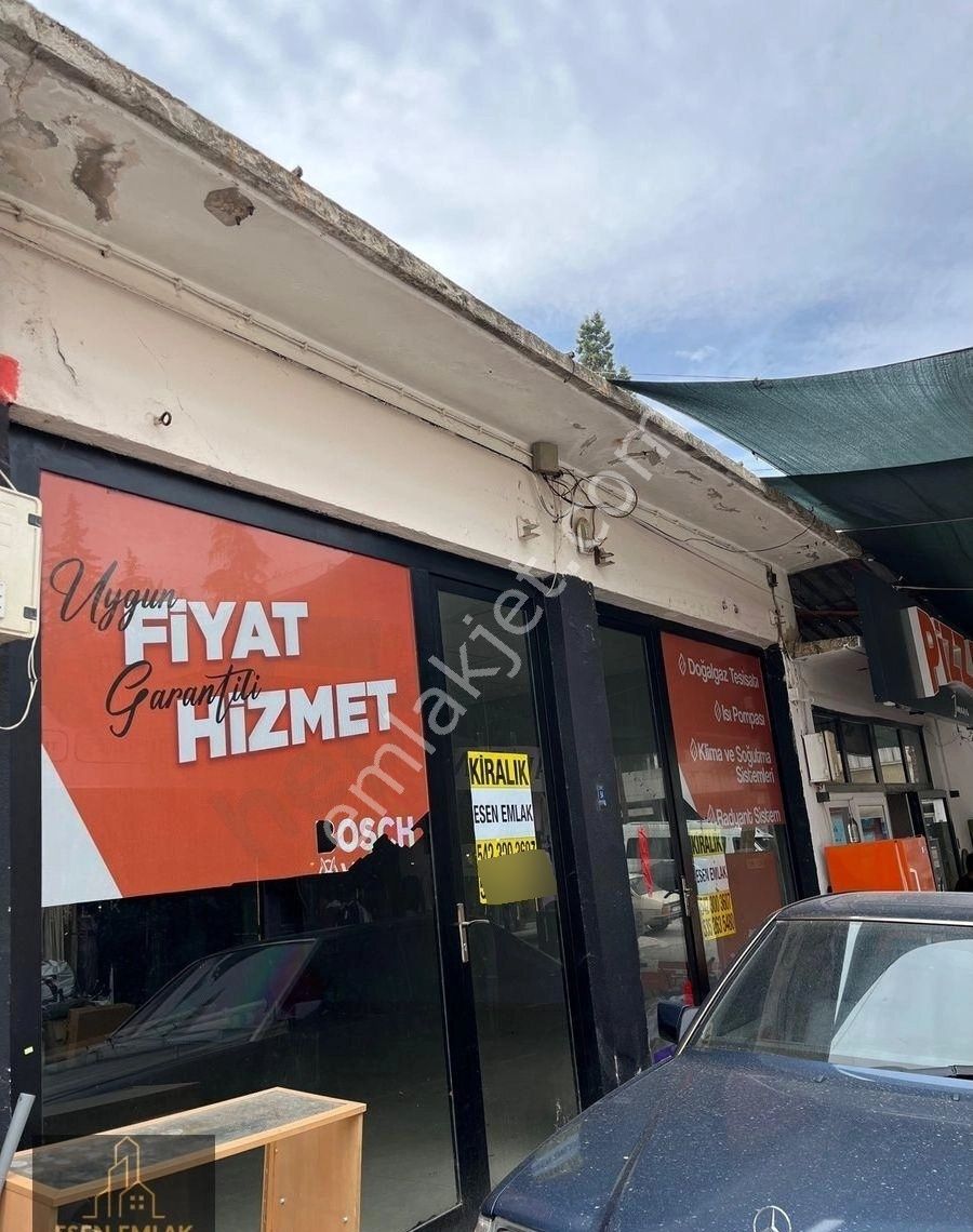 Antalya Elmalı İlçesinde İplikpazarı Mah'de Cadde Üzerinde 40m2 Kiralık Dükkan - Görsel 4