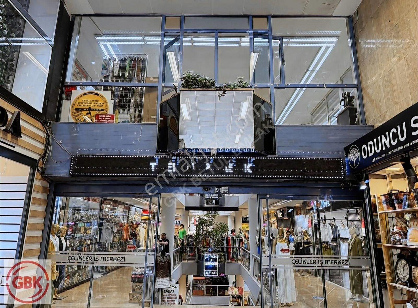 Tunalı Çelikler İş Merkezi'nde 2+1 Kiralık Ofis - Görsel 28