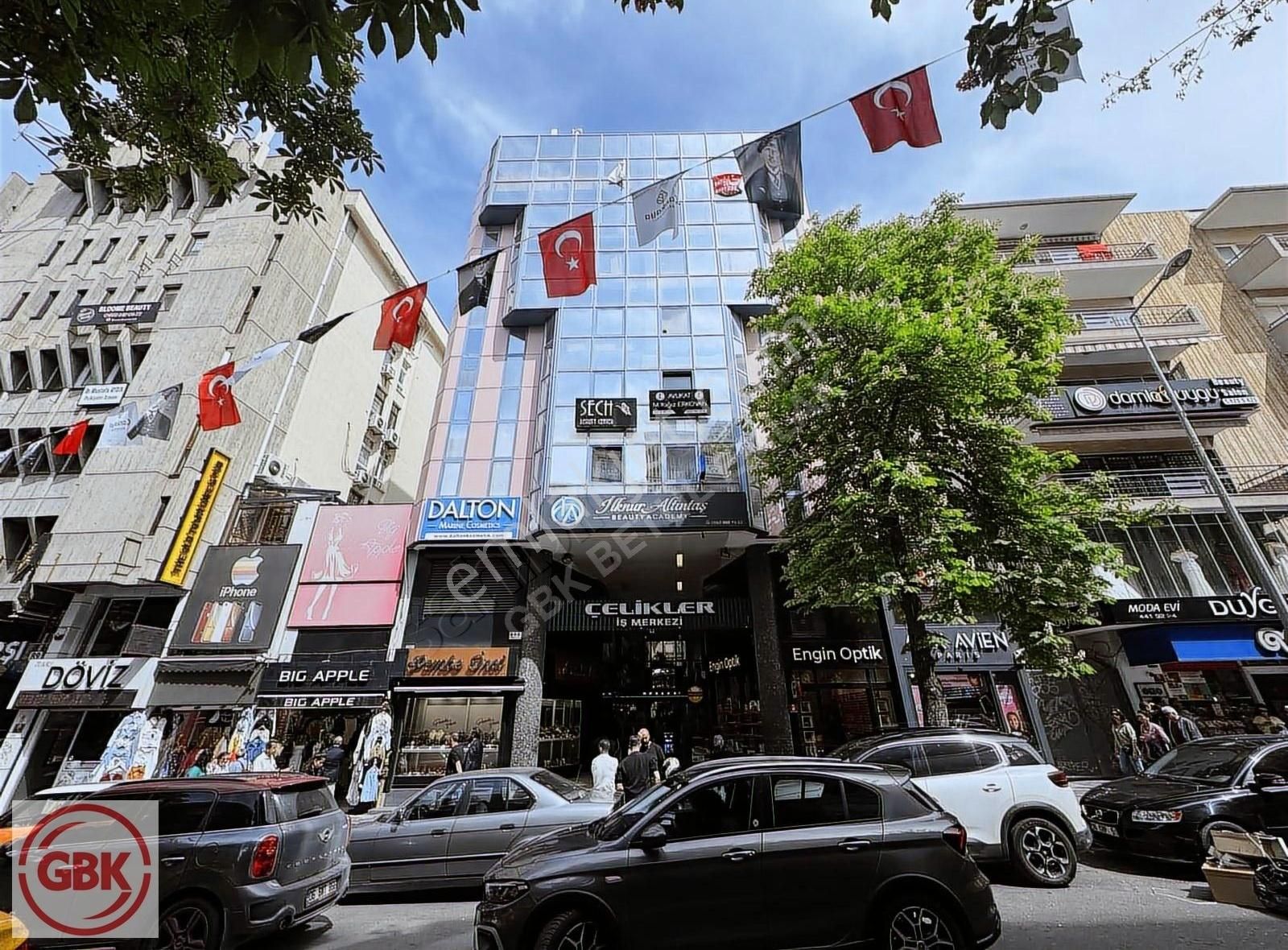 Tunalı Çelikler İş Merkezi'nde 2+1 Kiralık Ofis - Görsel 13