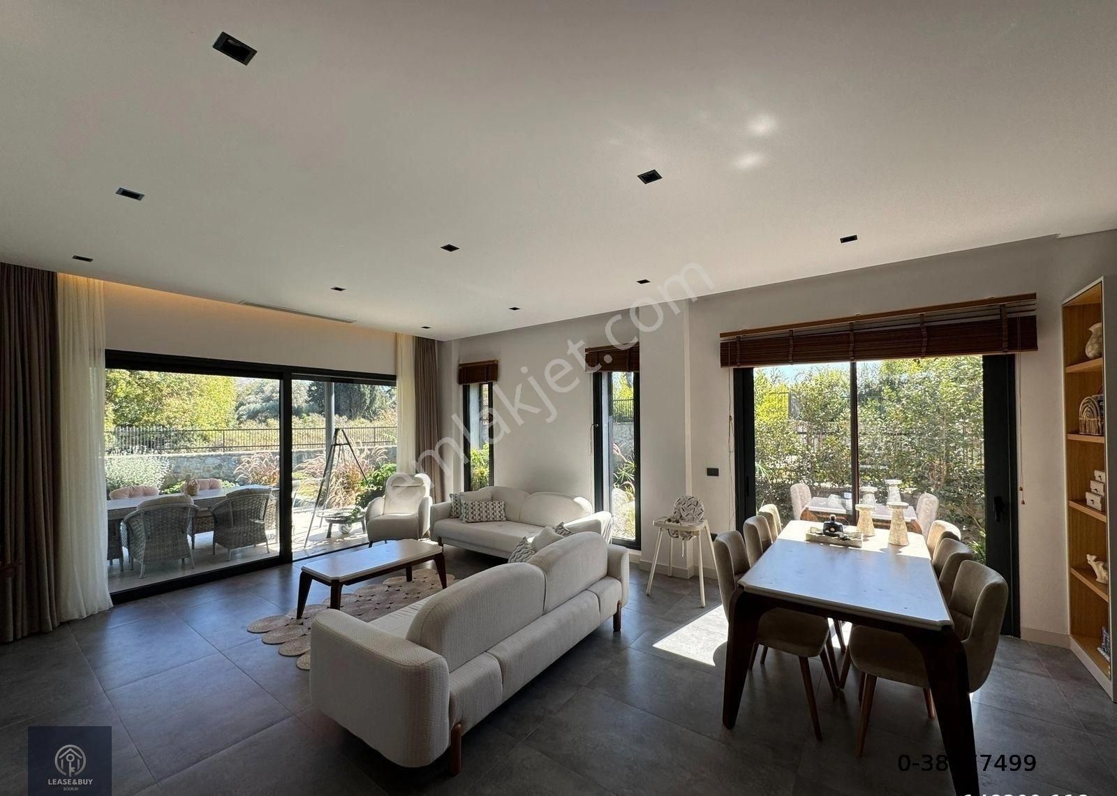 Bodrum Dereköy'de Müstakil Havuzlu 3+1 Villa - Görsel 35