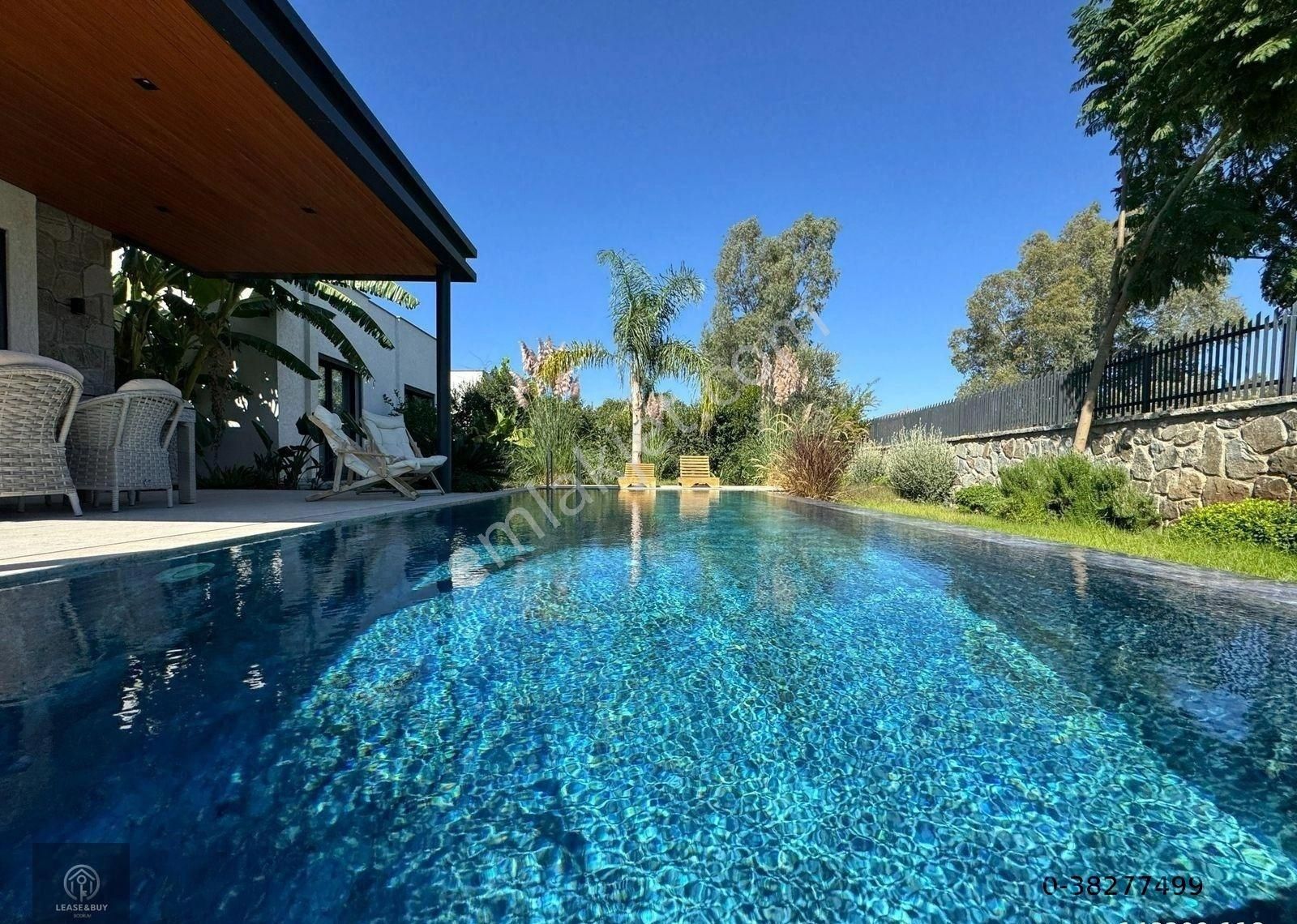 Bodrum Dereköy'de Müstakil Havuzlu 3+1 Villa - Görsel 4