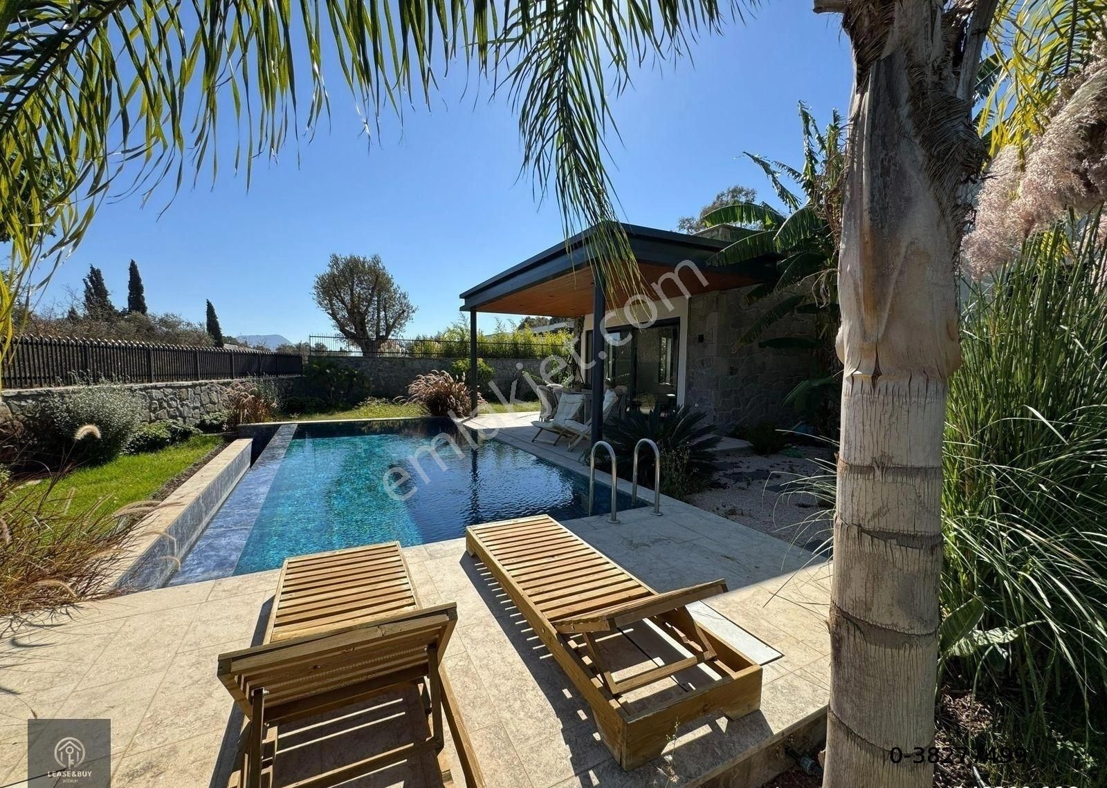 Bodrum Dereköy'de Müstakil Havuzlu 3+1 Villa - Görsel 10