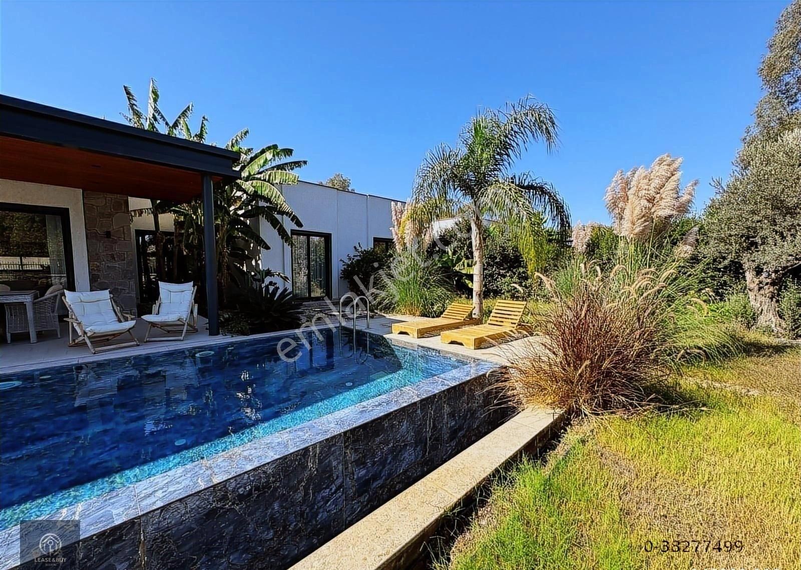 Bodrum Dereköy'de Müstakil Havuzlu 3+1 Villa - Görsel 30