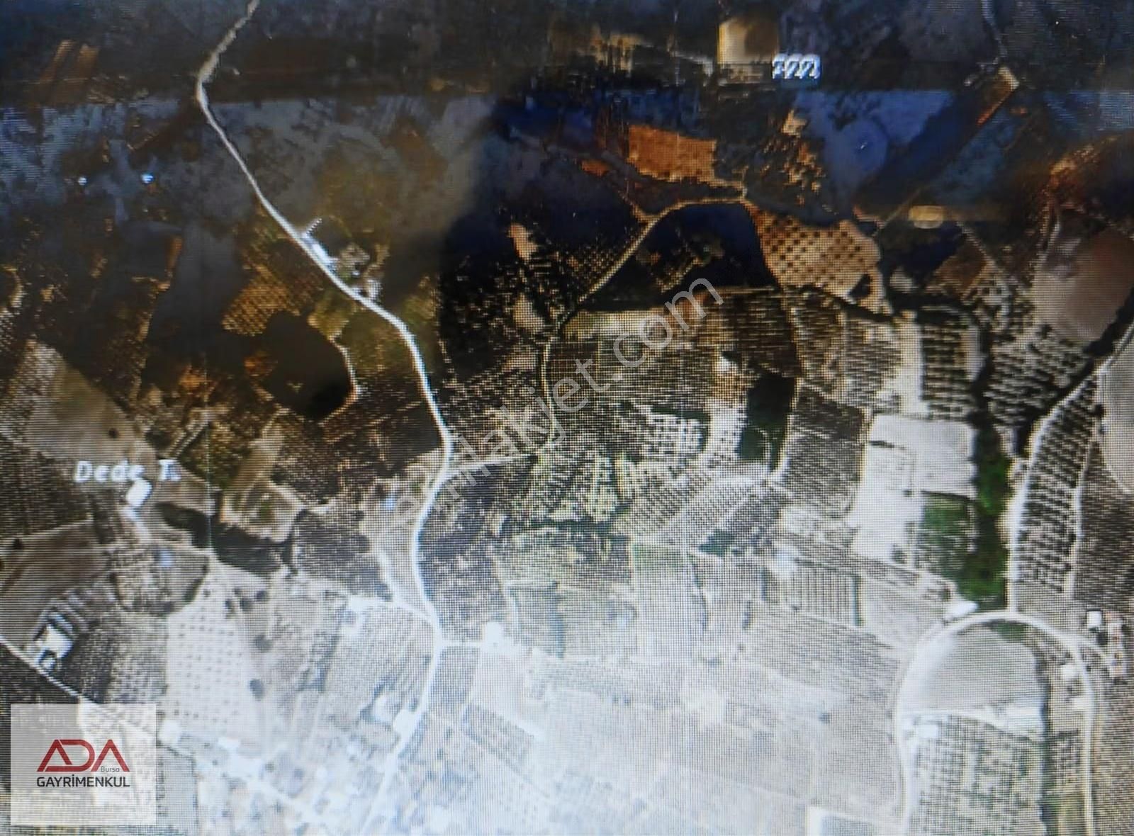 Bursa Ada'dan Mudanya Mürsel Köyde Satılık Müstakil Tapulu Tarla - Görsel 15