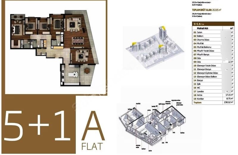 "triovista Konakları"konfor-prestij-kaliteli Yaşam Ulta Lüks 5+1 - Görsel 33
