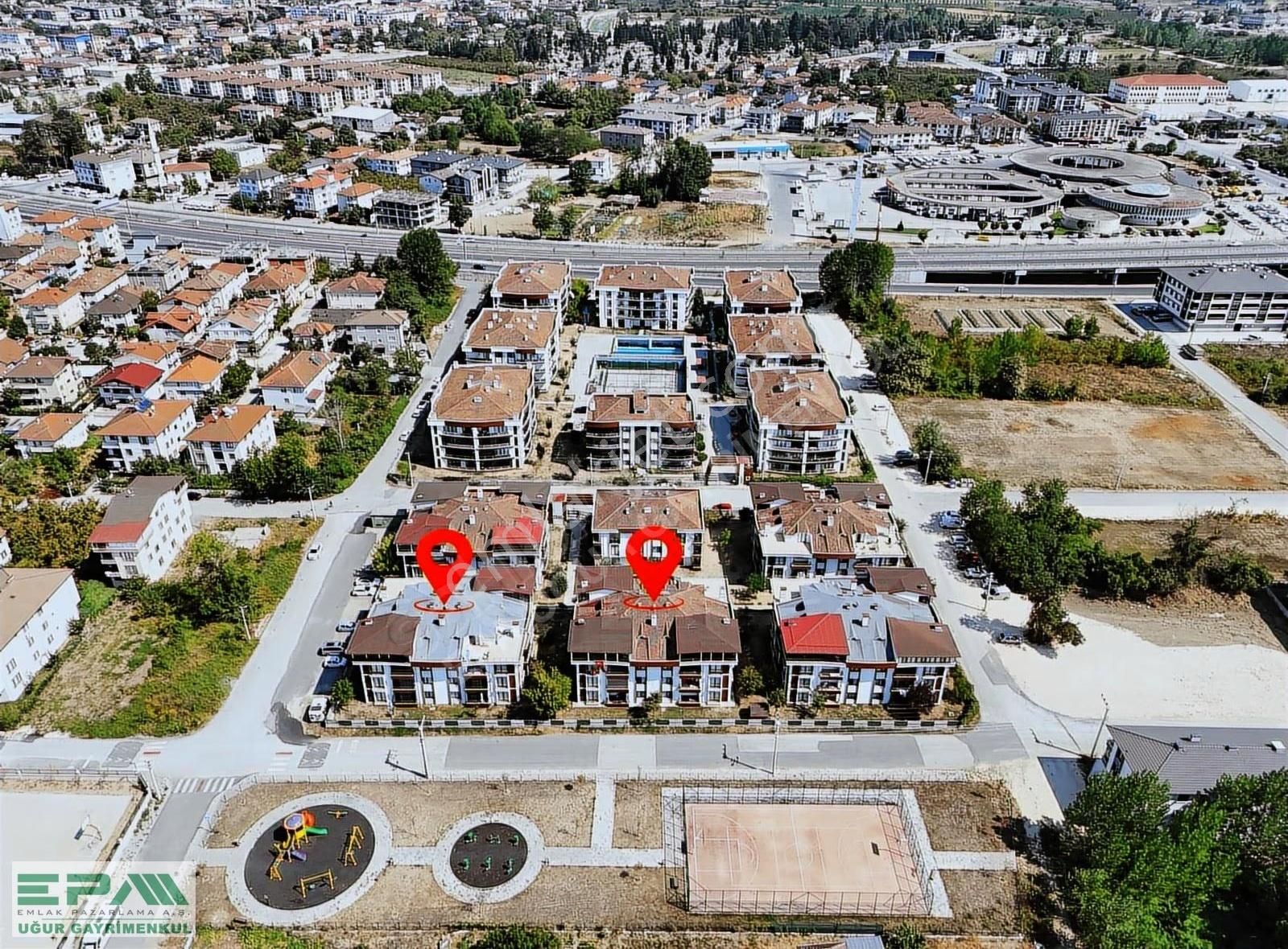 | Epa Uğur Düzce | Darıcı Teraslı Site İçi Satılık 4+1 Daireler - Görsel 5