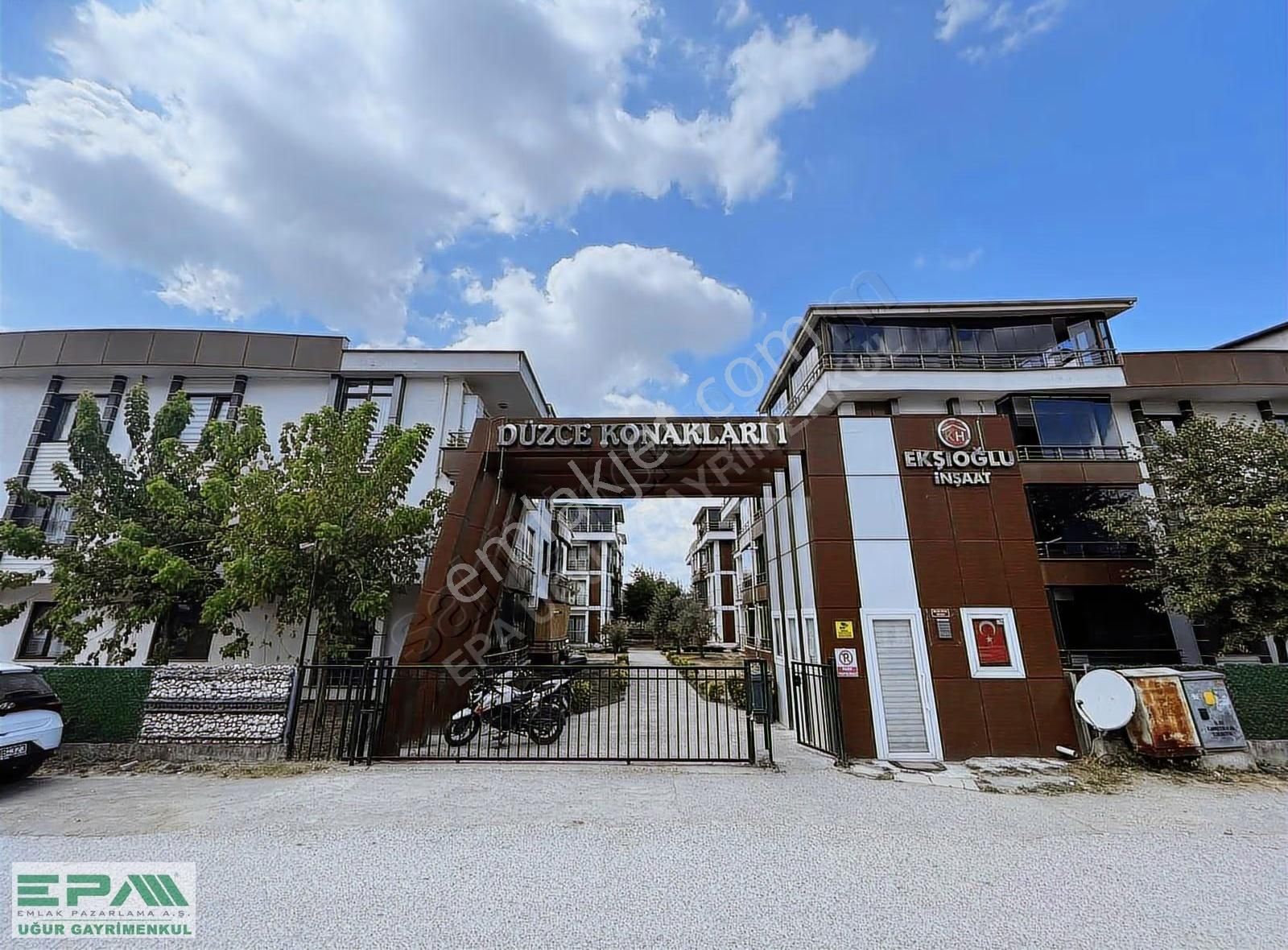 | Epa Uğur Düzce | Darıcı Teraslı Site İçi Satılık 4+1 Daireler