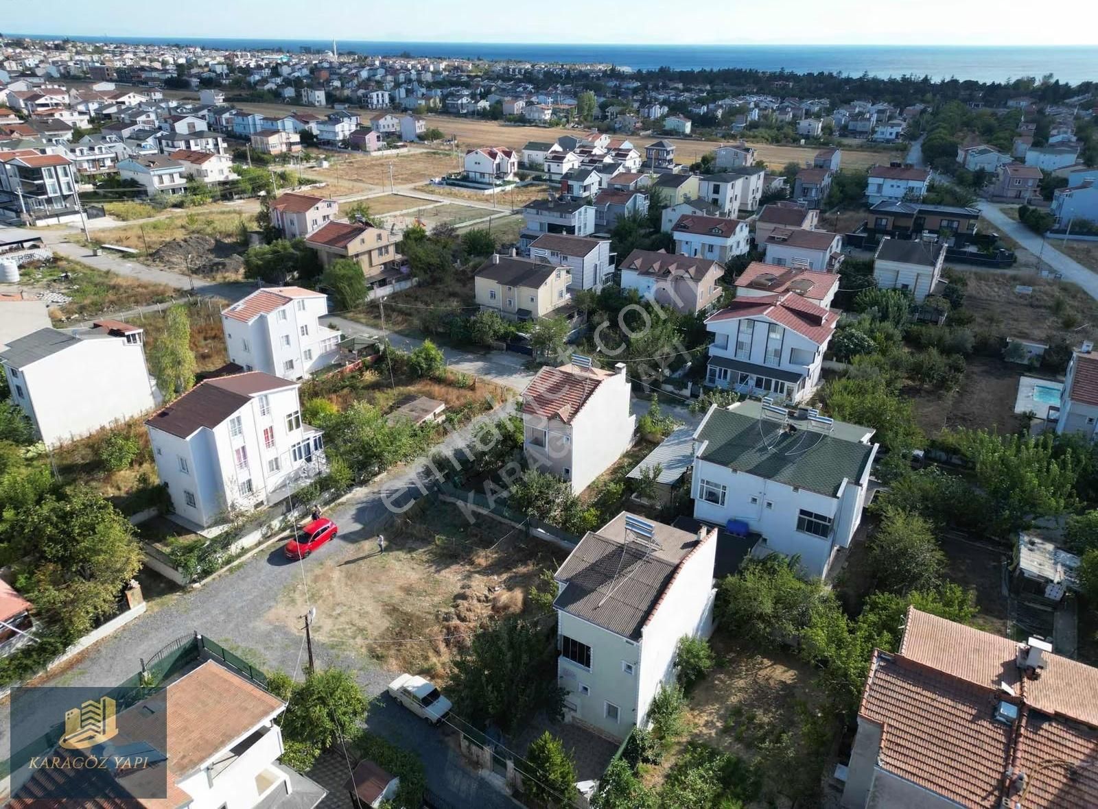 Karagöz Yapı-190m Net Merkezi Konum E-5 400m Köşe Villa Arsası - Görsel 6