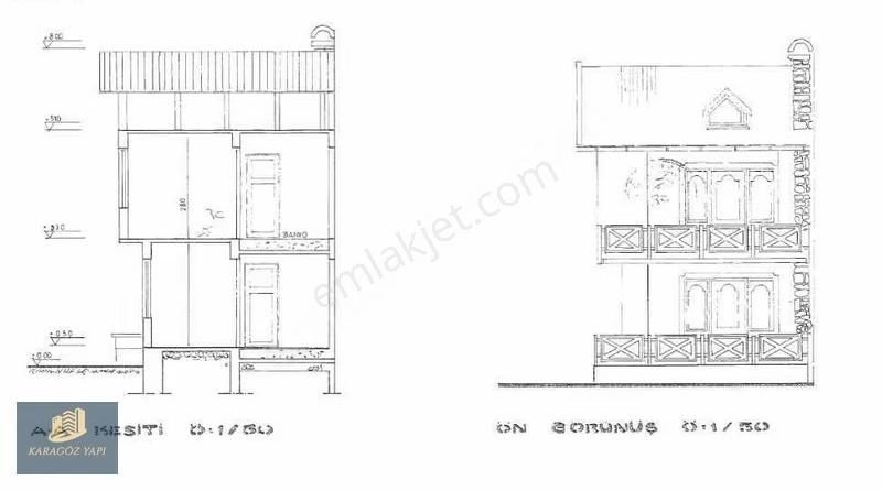 Karagöz Yapı-190m Net Merkezi Konum E-5 400m Köşe Villa Arsası