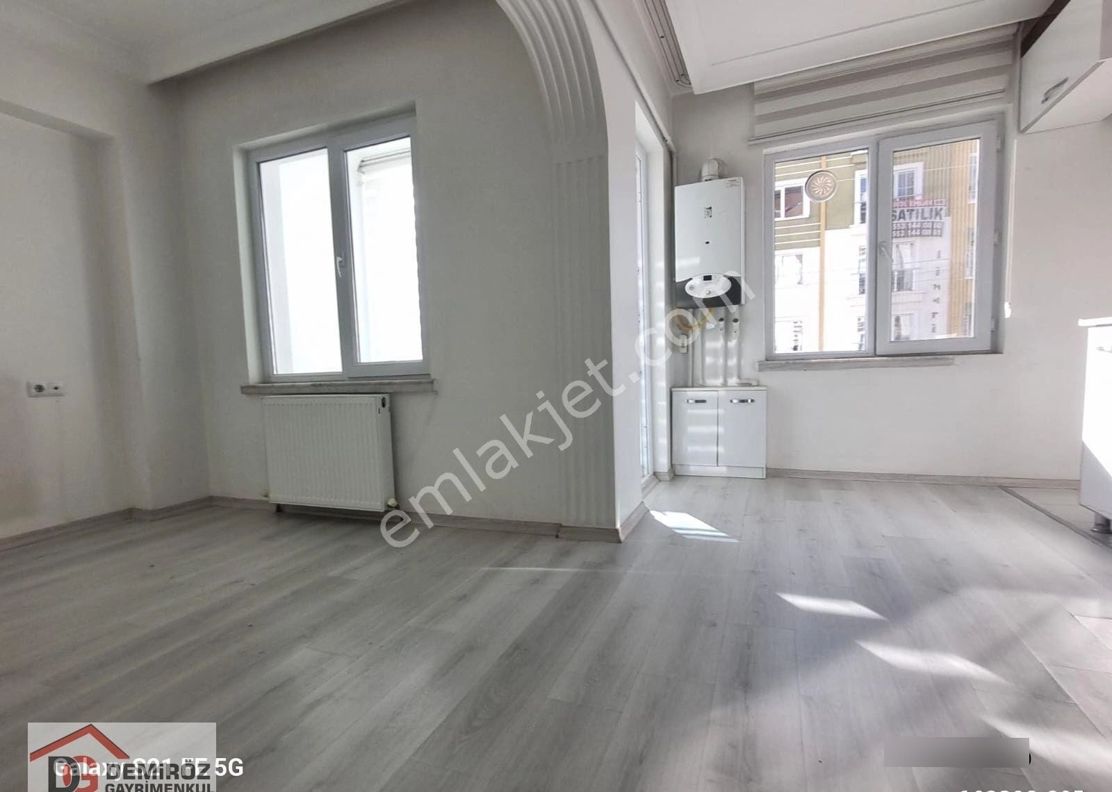 Demiröz'den Mustafa Kemalde 1.kat 2+1 Geniş Aydınlık Daire - Görsel 7