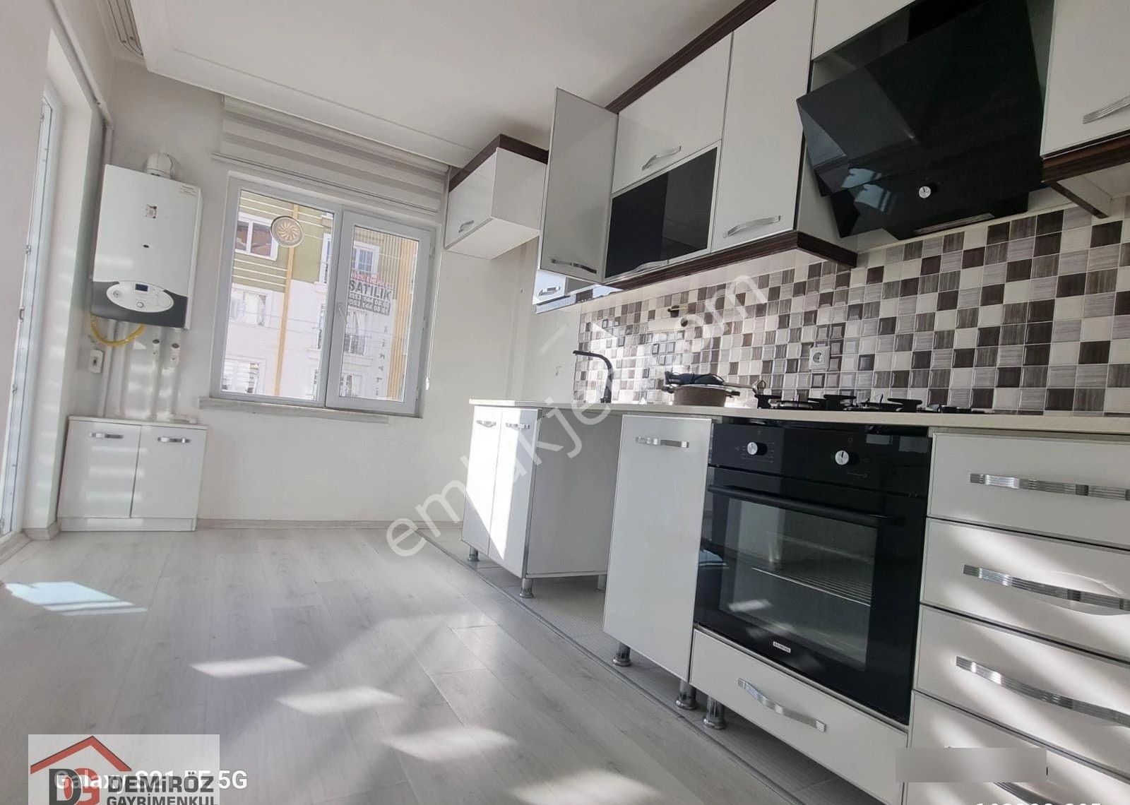 Demiröz'den Mustafa Kemalde 1.kat 2+1 Geniş Aydınlık Daire - Görsel 15