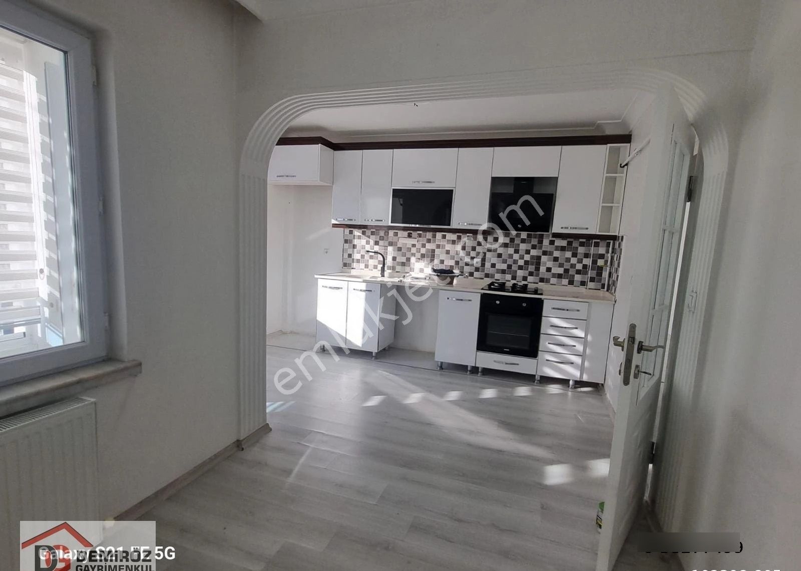 Demiröz'den Mustafa Kemalde 1.kat 2+1 Geniş Aydınlık Daire - Görsel 3