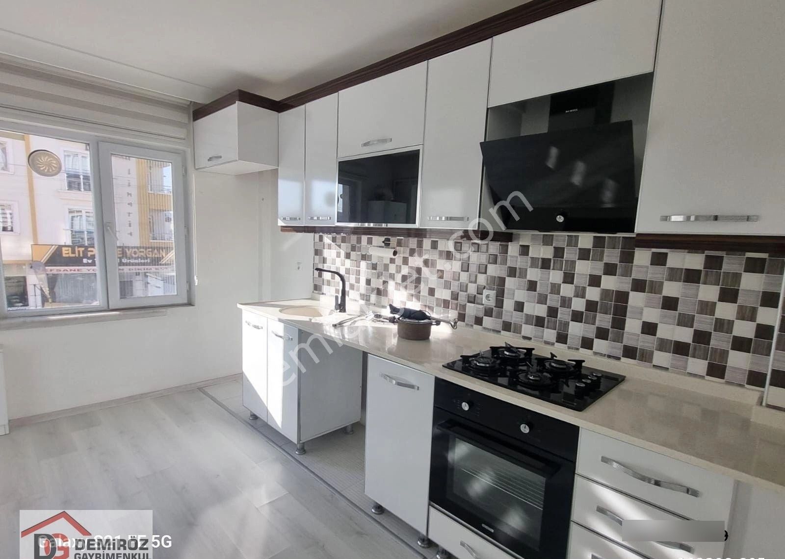 Demiröz'den Mustafa Kemalde 1.kat 2+1 Geniş Aydınlık Daire - Görsel 4