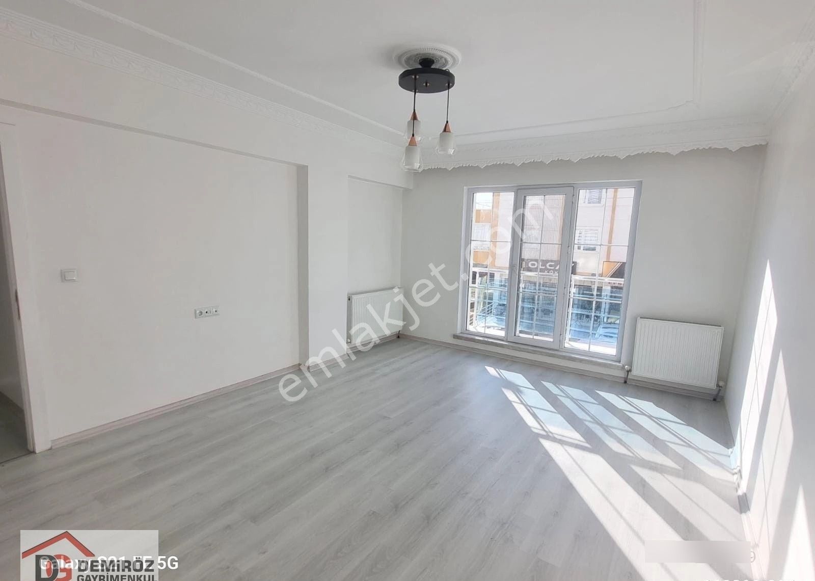 Demiröz'den Mustafa Kemalde 1.kat 2+1 Geniş Aydınlık Daire - Görsel 13