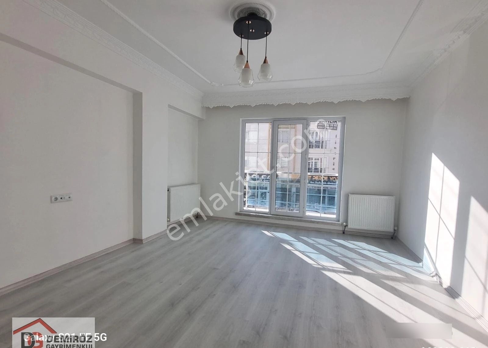 Demiröz'den Mustafa Kemalde 1.kat 2+1 Geniş Aydınlık Daire - Görsel 16