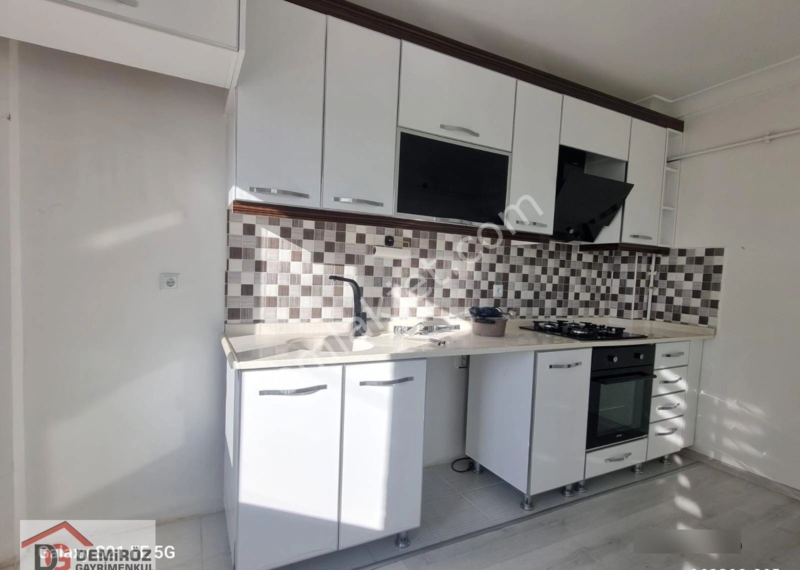 Demiröz'den Mustafa Kemalde 1.kat 2+1 Geniş Aydınlık Daire - Görsel 5