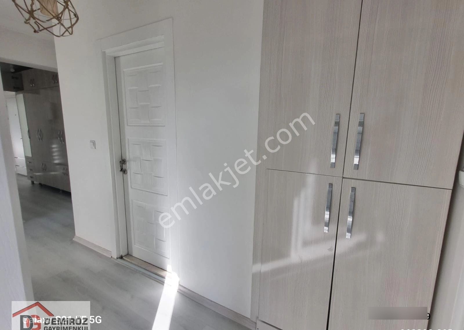 Demiröz'den Mustafa Kemalde 1.kat 2+1 Geniş Aydınlık Daire - Görsel 20