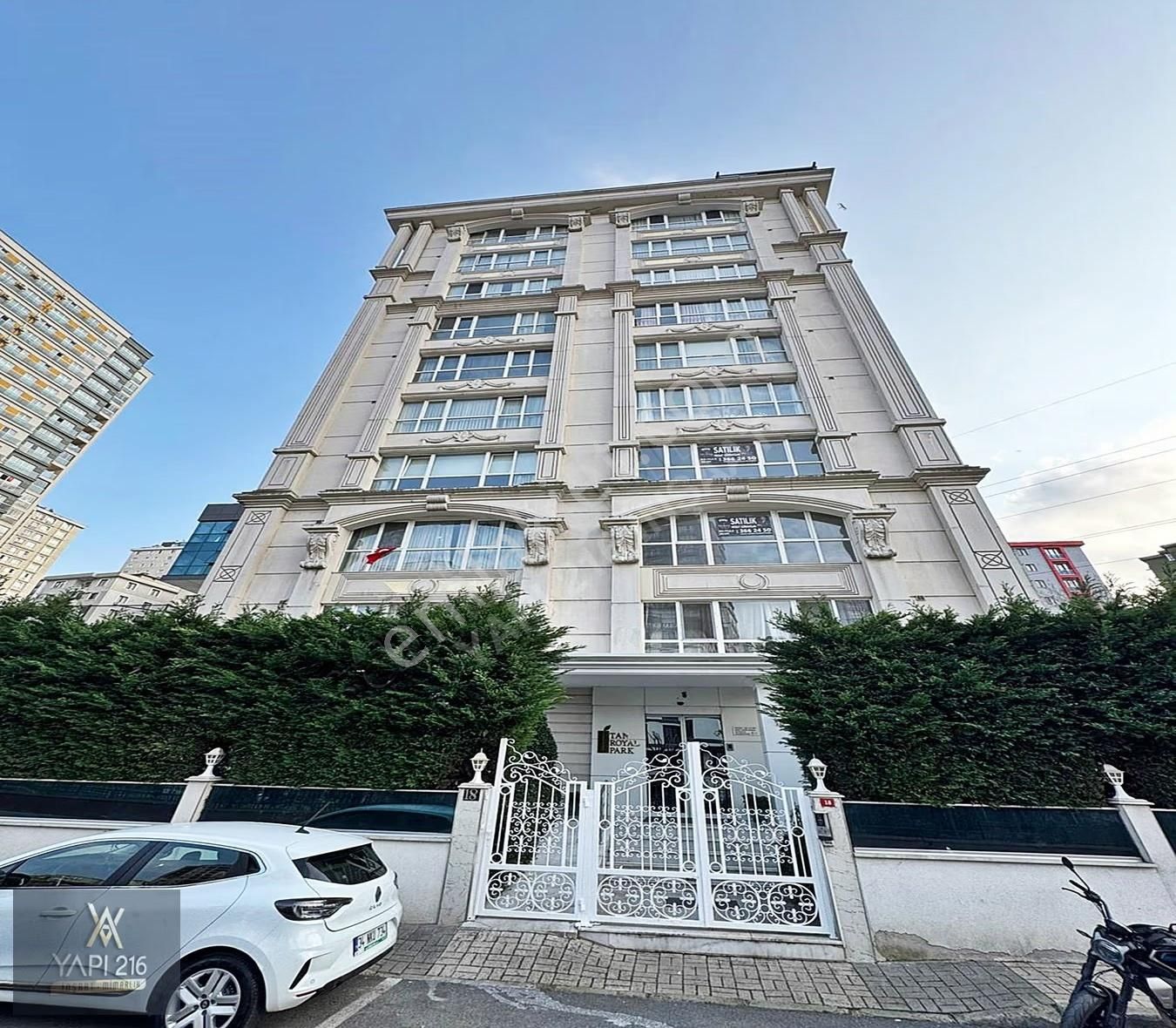 Ümraniye Tatlısu'da Site İçi Kapalı Otoparklı 3+1 Satılık Daire - Görsel 19