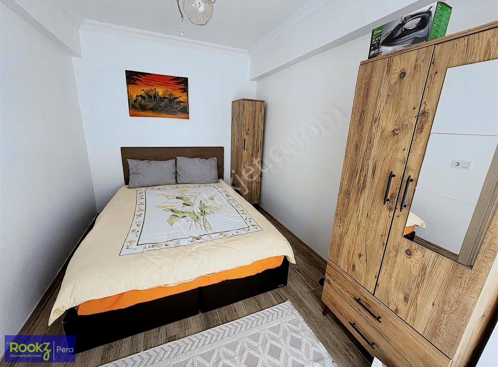 Üniversite Yanı Full Eşyalı Lüks 1+1 Kiralık Daire