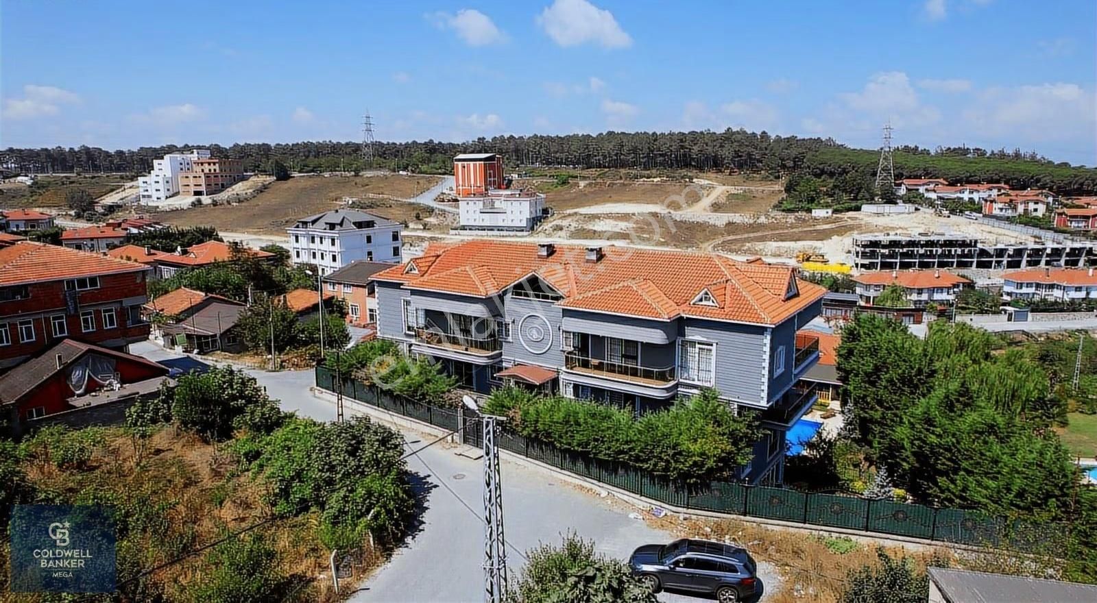 Arnavutköy Taşoluk'ta Satılık Arsa /bina /villa - Görsel 9