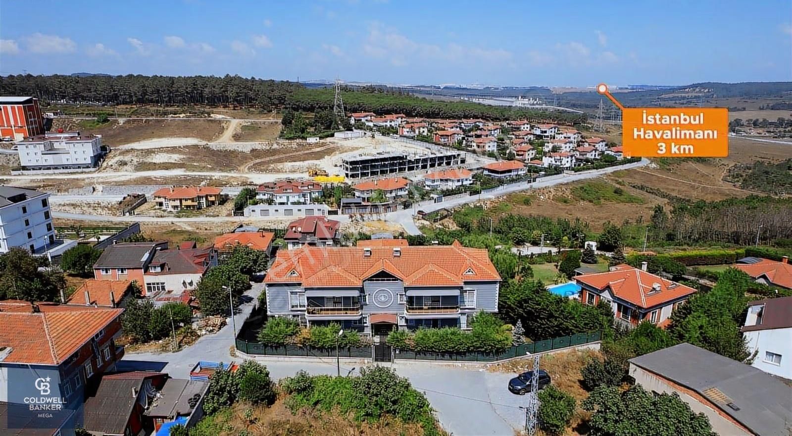 Arnavutköy Taşoluk'ta Satılık Arsa /bina /villa - Görsel 14