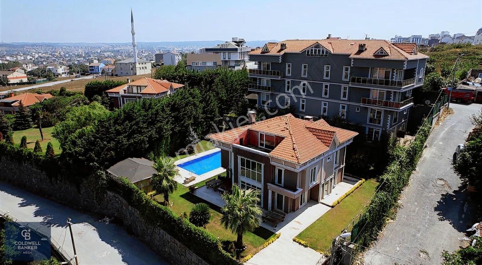 Arnavutköy Taşoluk'ta Satılık Arsa /bina /villa - Görsel 11