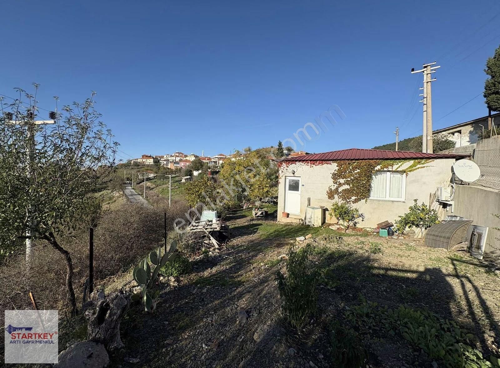 Seferihisar Beyler Köyü 303 M2 Arsada Eşyalı Satılık Müstakil Ev - Görsel 25