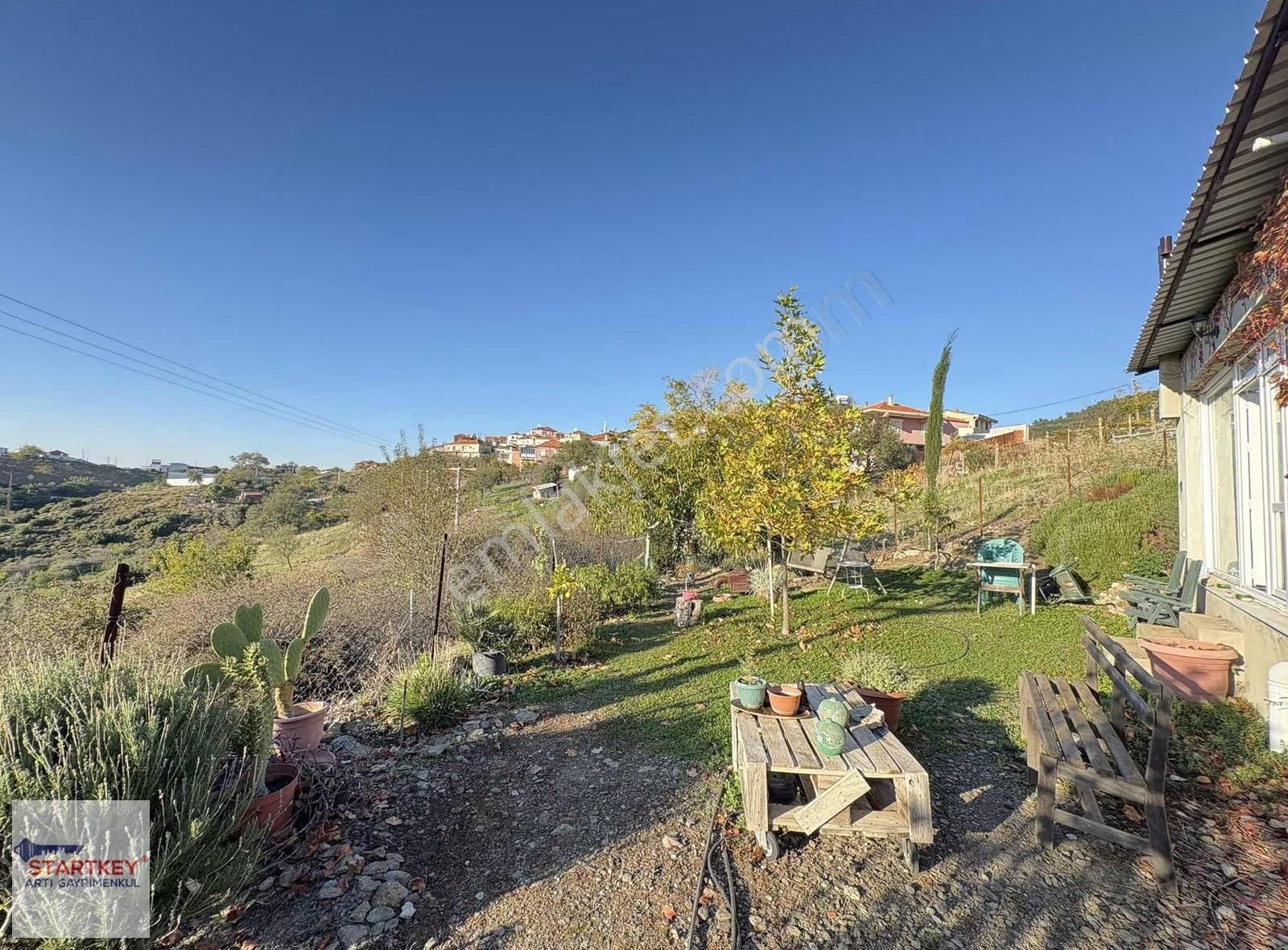 Seferihisar Beyler Köyü 303 M2 Arsada Eşyalı Satılık Müstakil Ev - Görsel 10