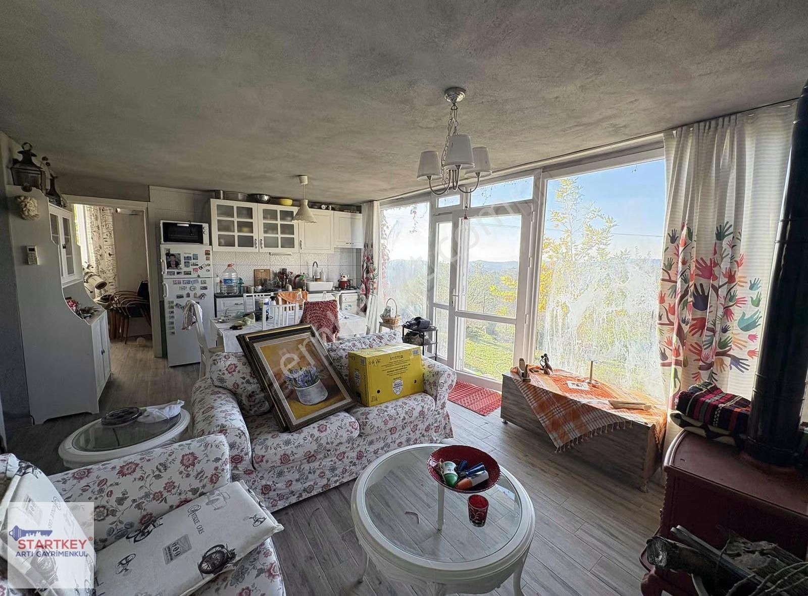 Seferihisar Beyler Köyü 303 M2 Arsada Eşyalı Satılık Müstakil Ev - Görsel 30