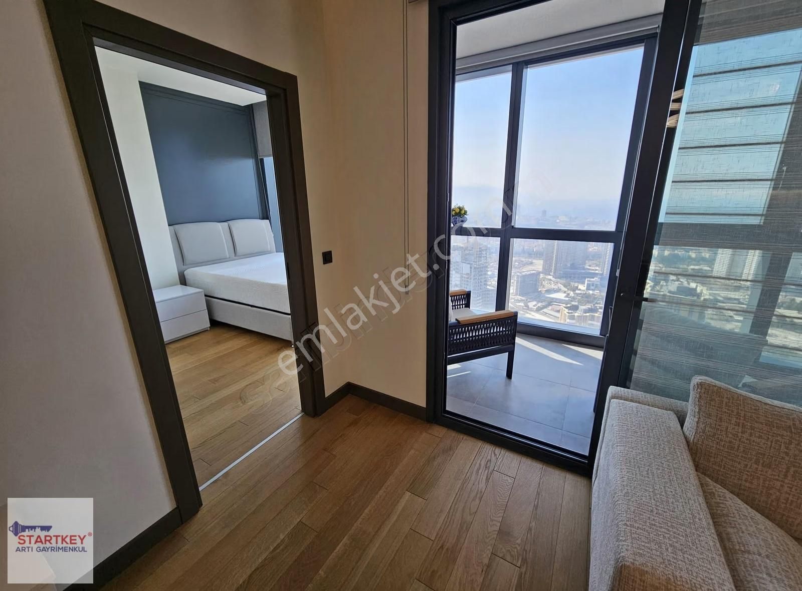 Mahall Bomonti 2+1 Deniz Manzaralı Eşyalı Satılık Rezidans - Görsel 16