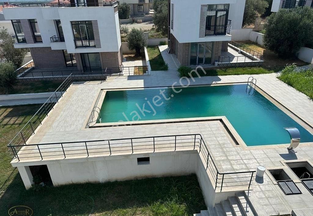 Balıkesir Gömeç Karaağaç Havuzlu Satılık Lüks Villa - Görsel 21