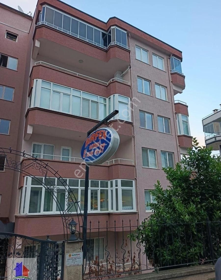 Bursa Mudanya Siteler Mah.de Satılık Daire Merkez 3+1 Ön Bahçe Giriş Arka 2.kat Deniz Görür Site İçi - Görsel 11