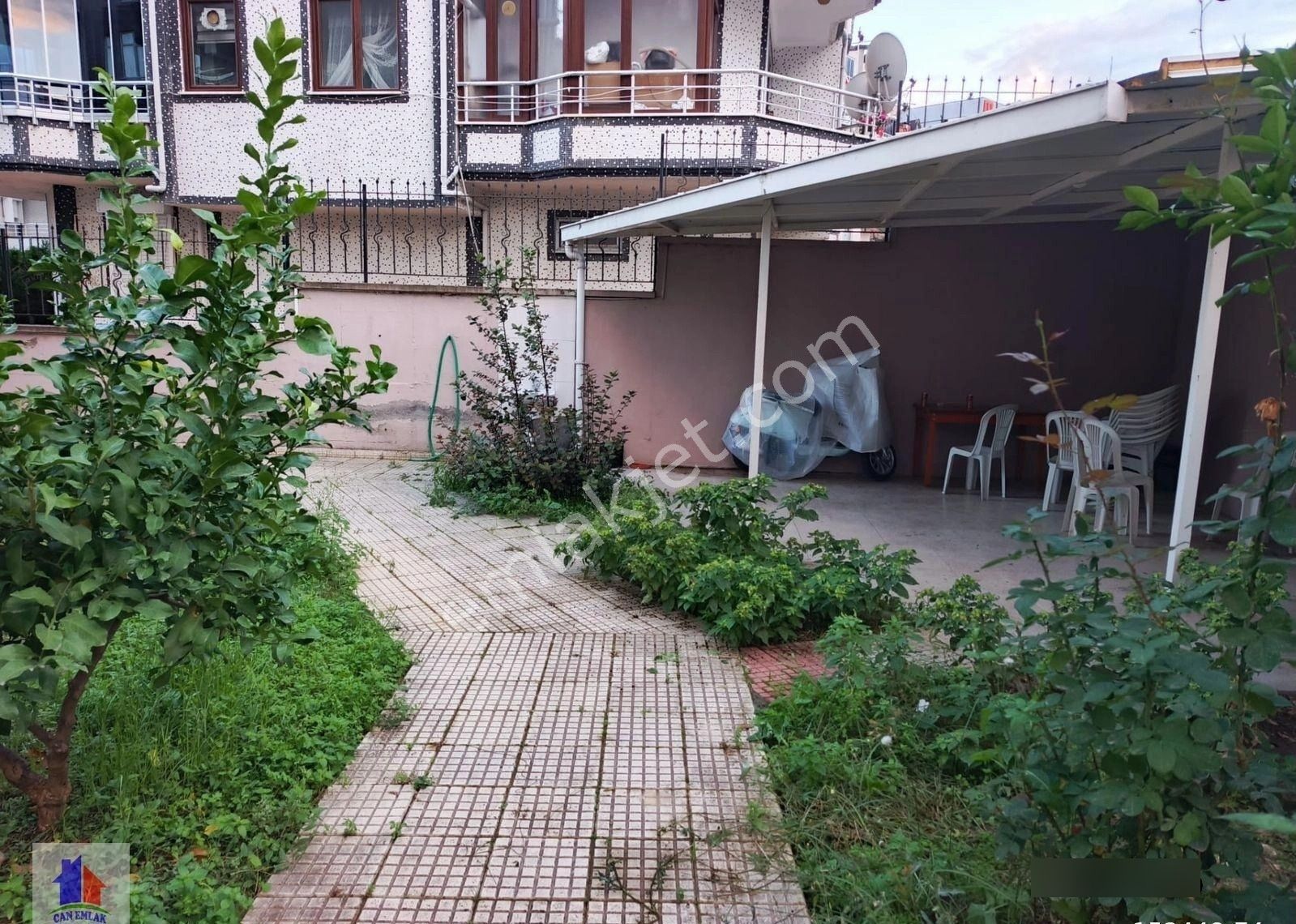 Bursa Mudanya Siteler Mah.de Satılık Daire Merkez 3+1 Ön Bahçe Giriş Arka 2.kat Deniz Görür Site İçi - Görsel 22