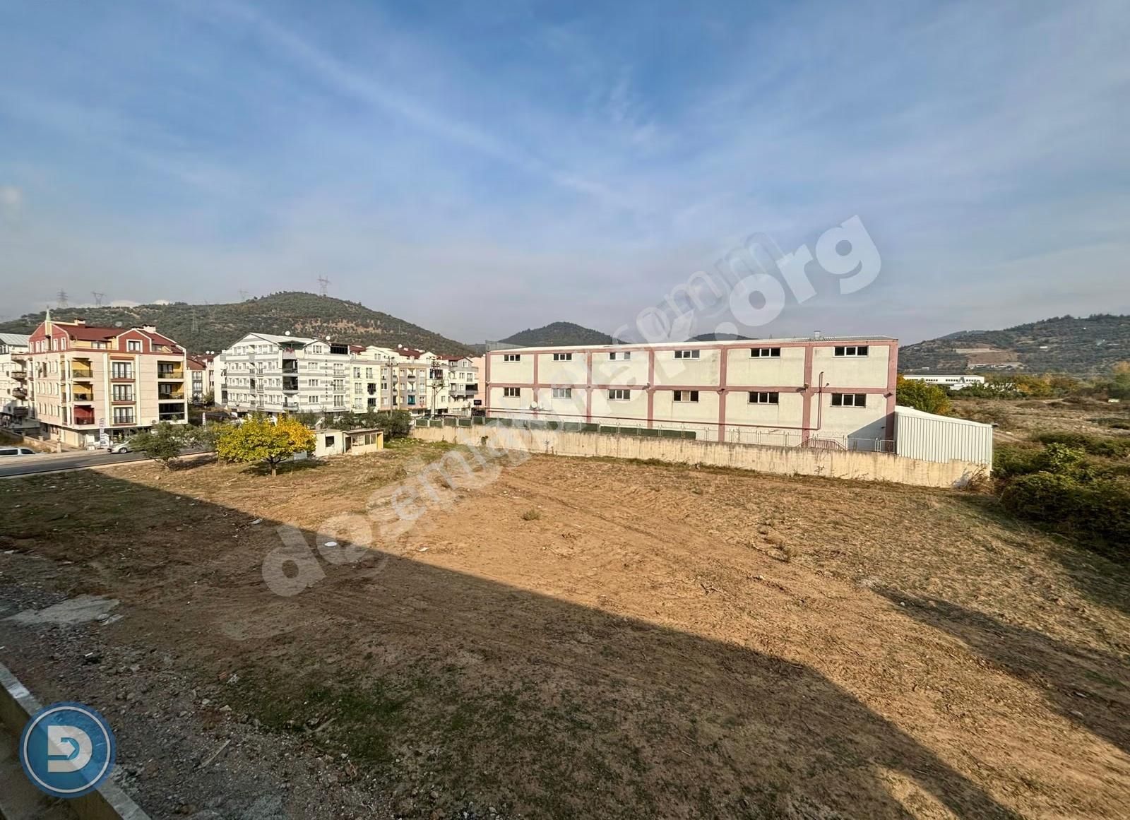 Satılık Ana Yol Üzeri Depo & Fabrika Yapımına Müsait Resmi Arsa - Görsel 2