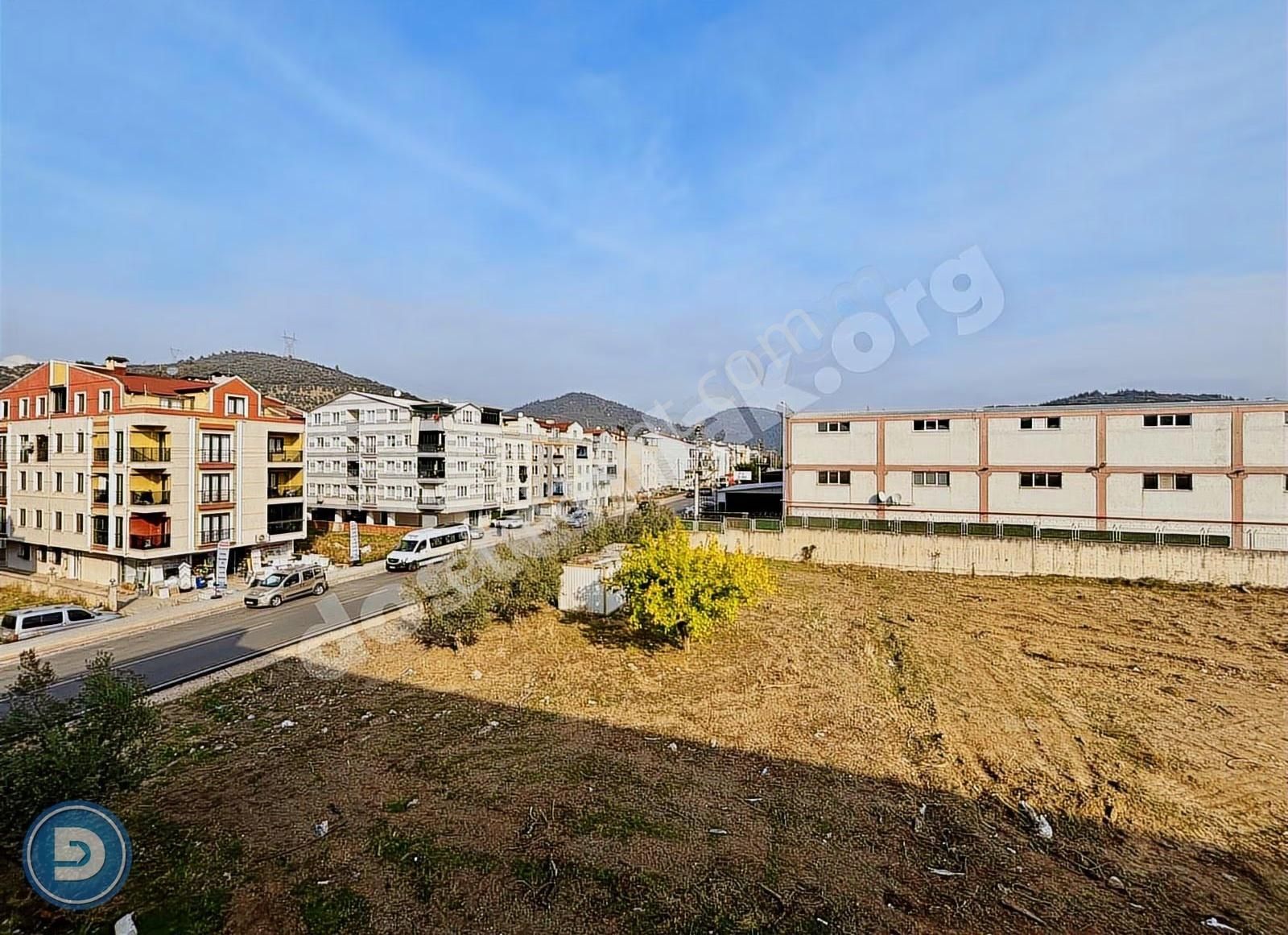 Satılık Ana Yol Üzeri Depo & Fabrika Yapımına Müsait Resmi Arsa - Görsel 6