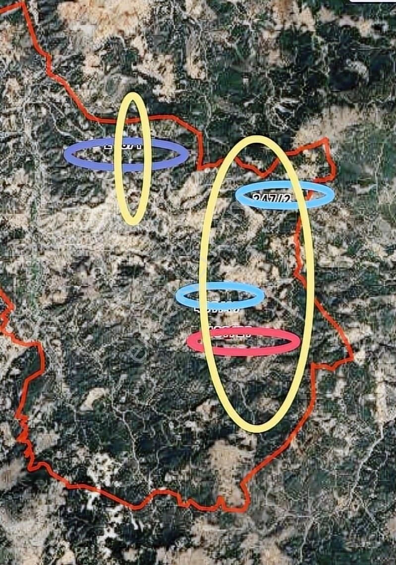 Dönümü En Uygun Fırsat Arazi Kaçmaz *50 Dönüm*honaz Aşağıkaraçay