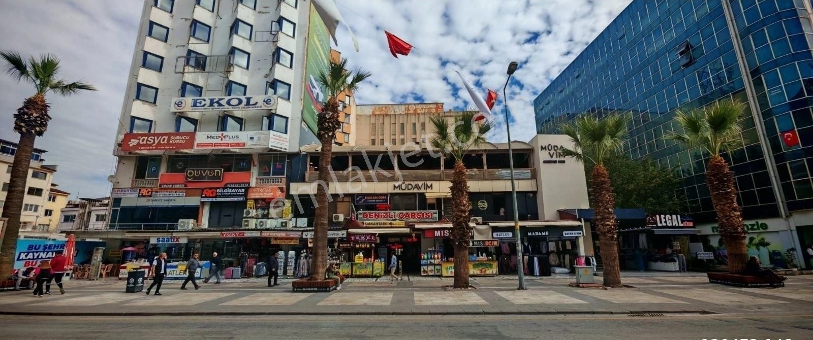 Çınar'da* Denizli Çarşısında*ister Eşyalı İster Eşyasız 1+0*ofis - Görsel 8