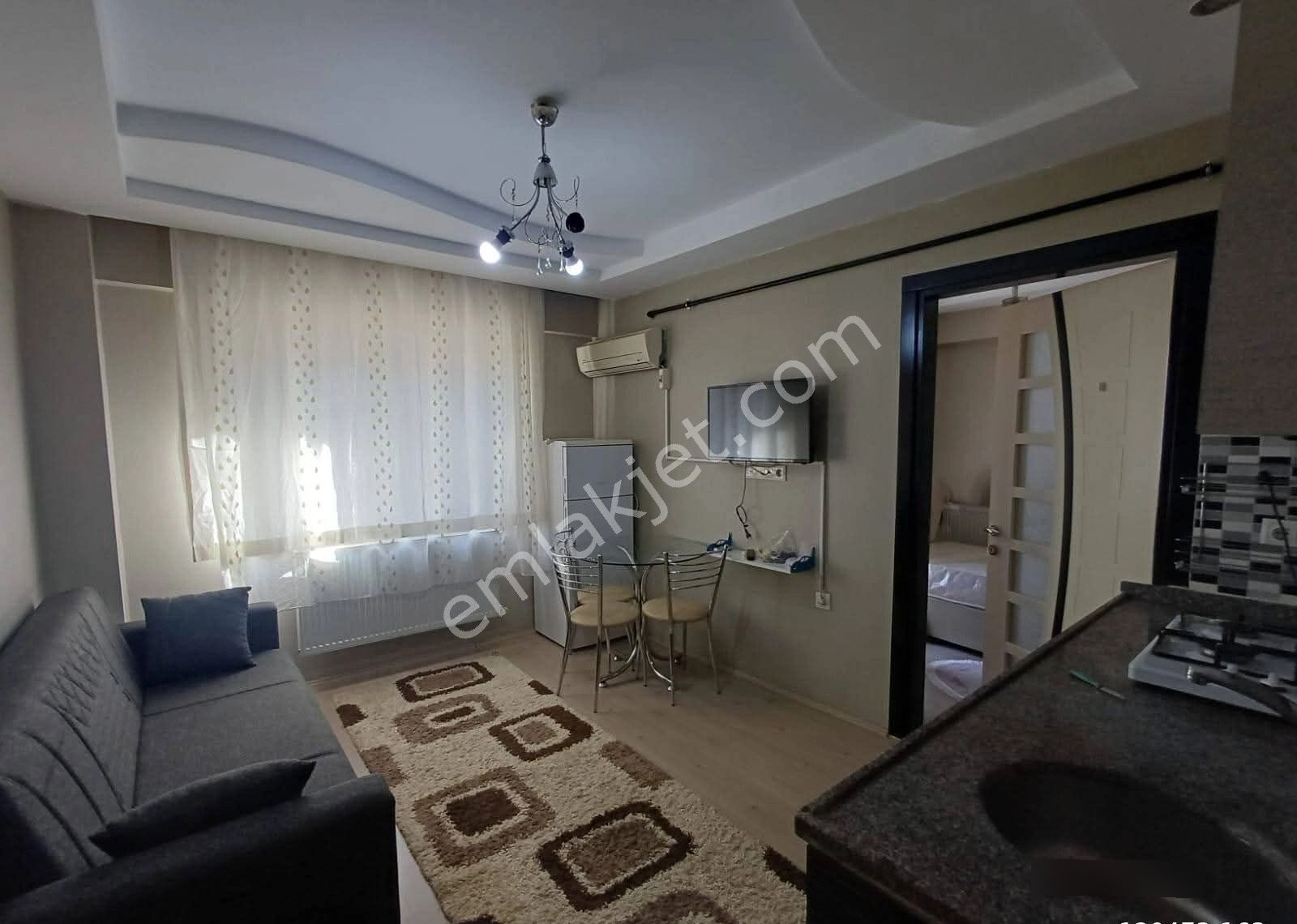 Balkonlu Apart 1+1 Arakat Asansörlü