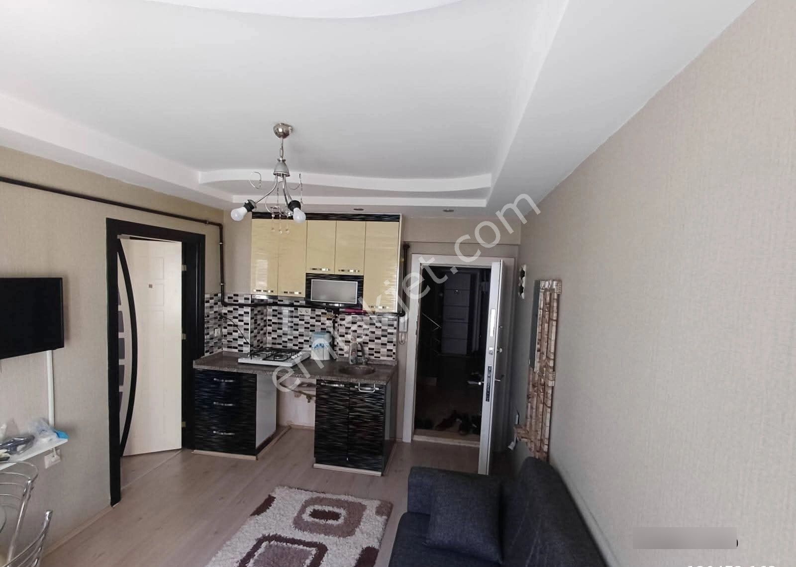 Balkonlu Apart 1+1 Arakat Asansörlü - Görsel 9