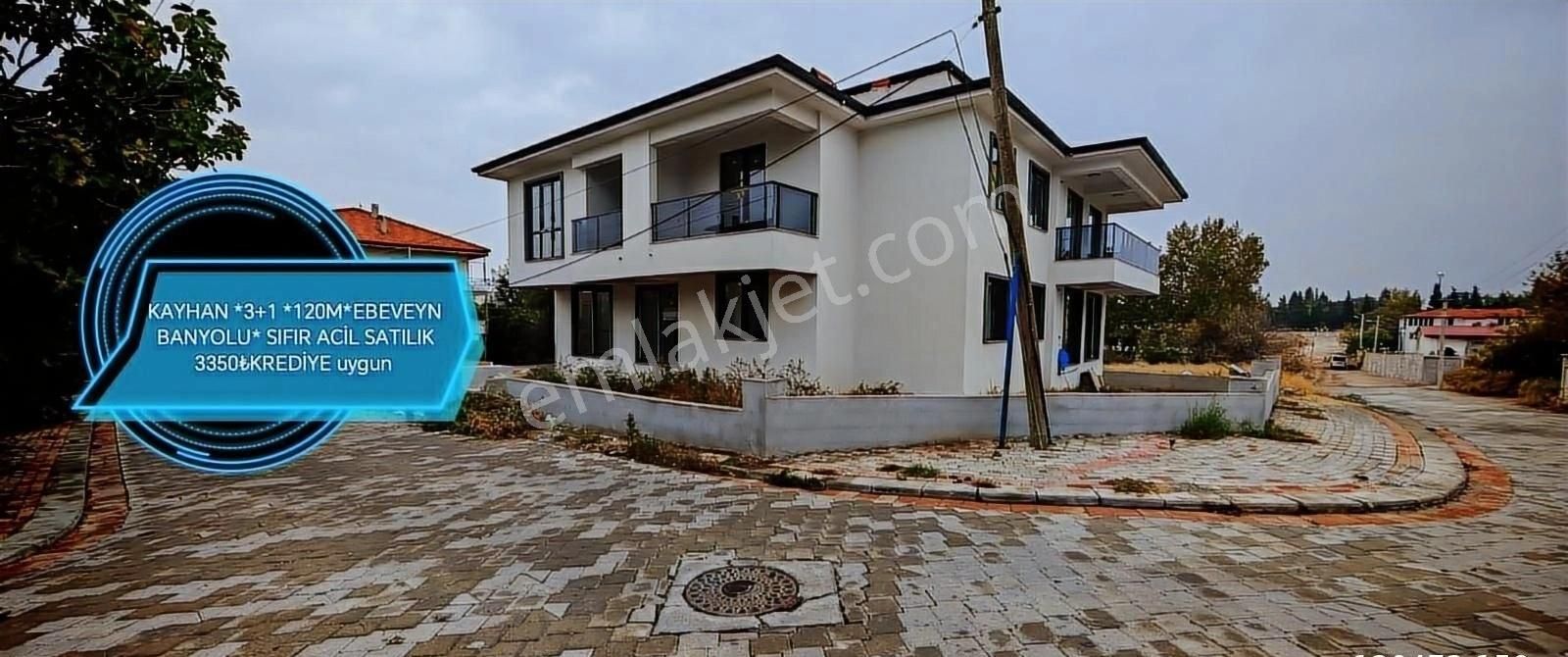 Müstakil Tadında Kendine Ait Bahçe Kullanımlı 3+1* Sıfır Daire - Görsel 22