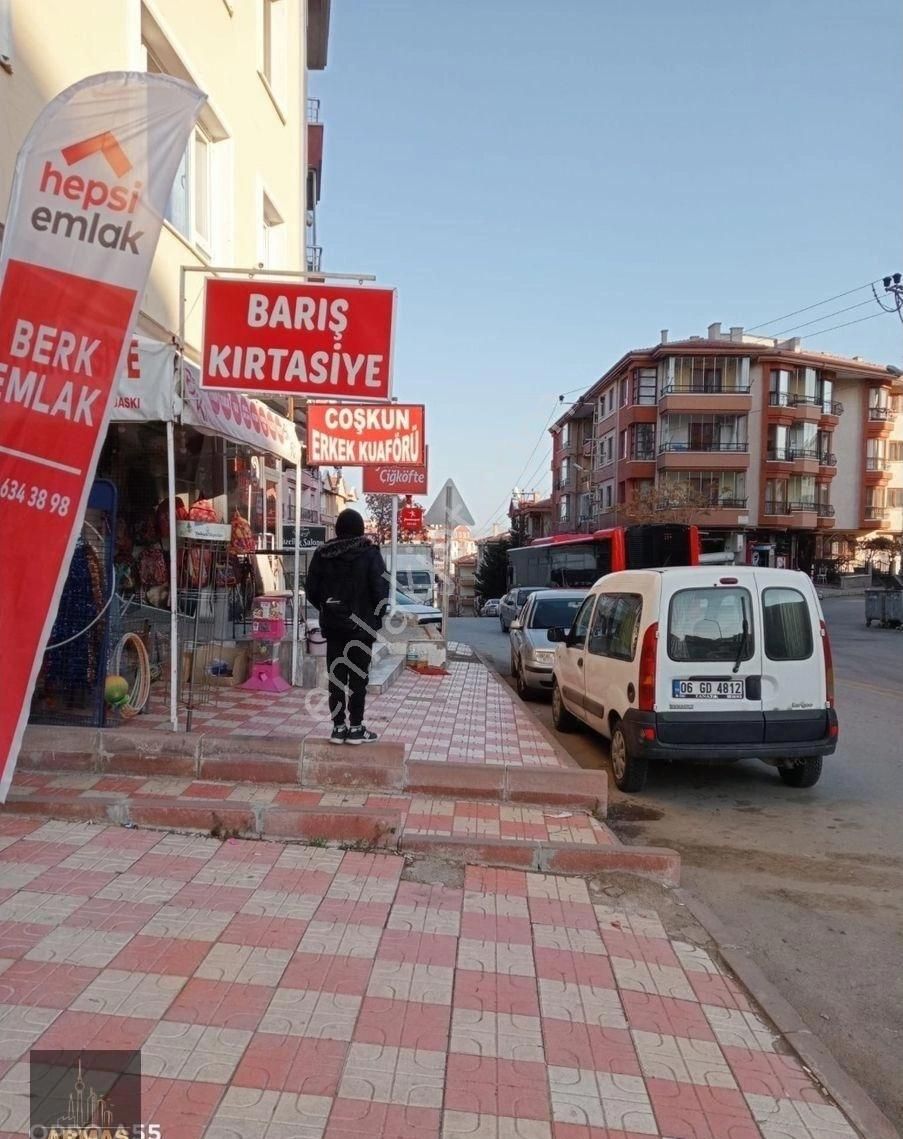 Satlık Dublex Daire 2+1 Kombili Mamakta